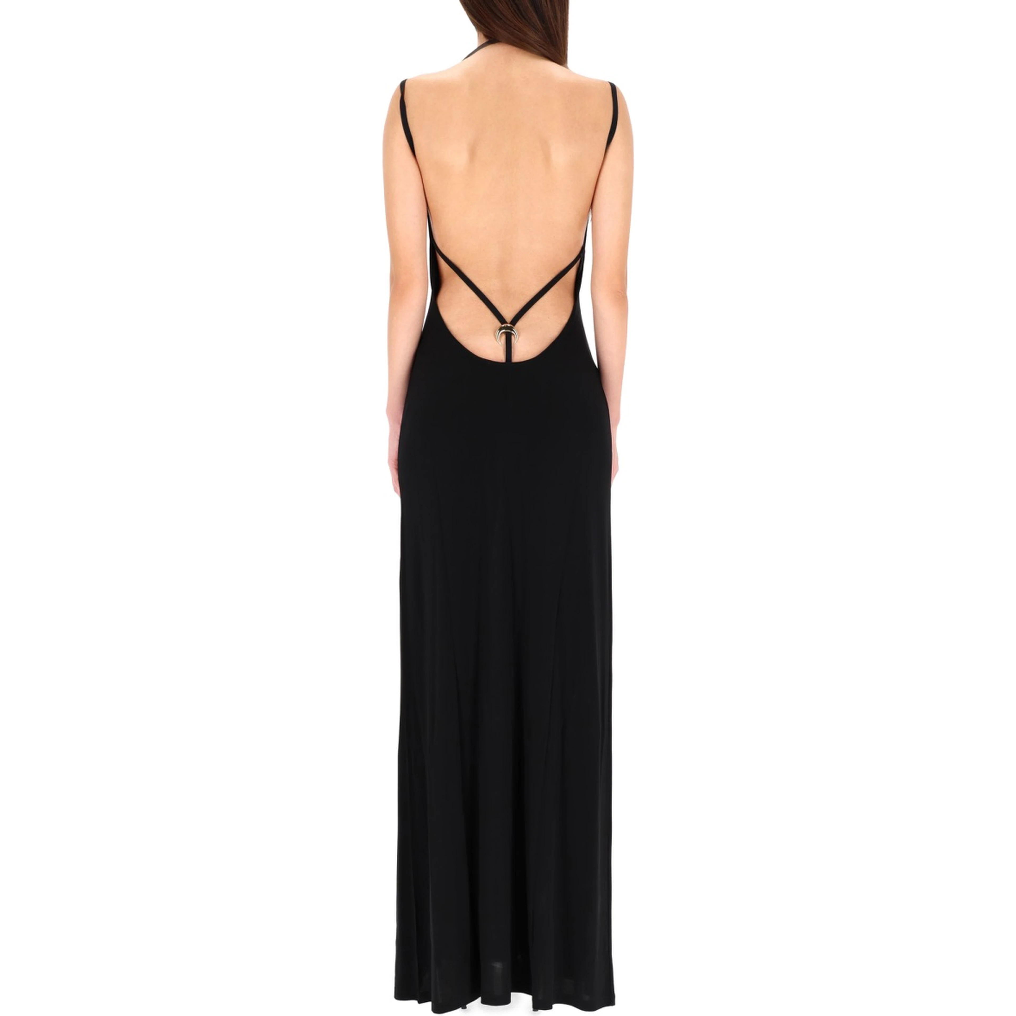 LONG JERSEY DRESS
