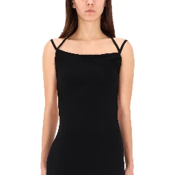 LONG JERSEY DRESS