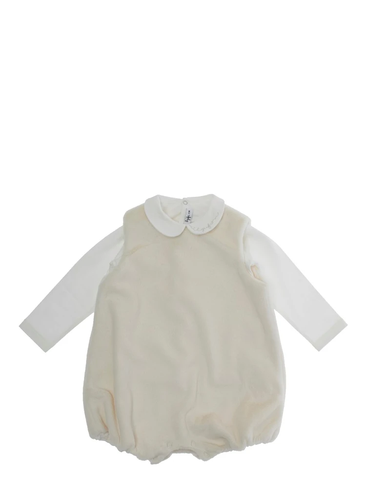 T-SHIRT WITH DUNGAREES SET