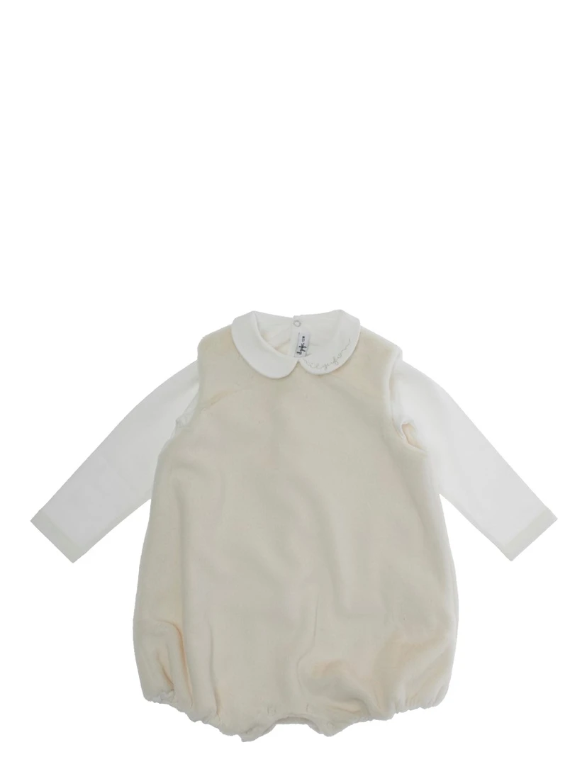 T-SHIRT WITH DUNGAREES SET