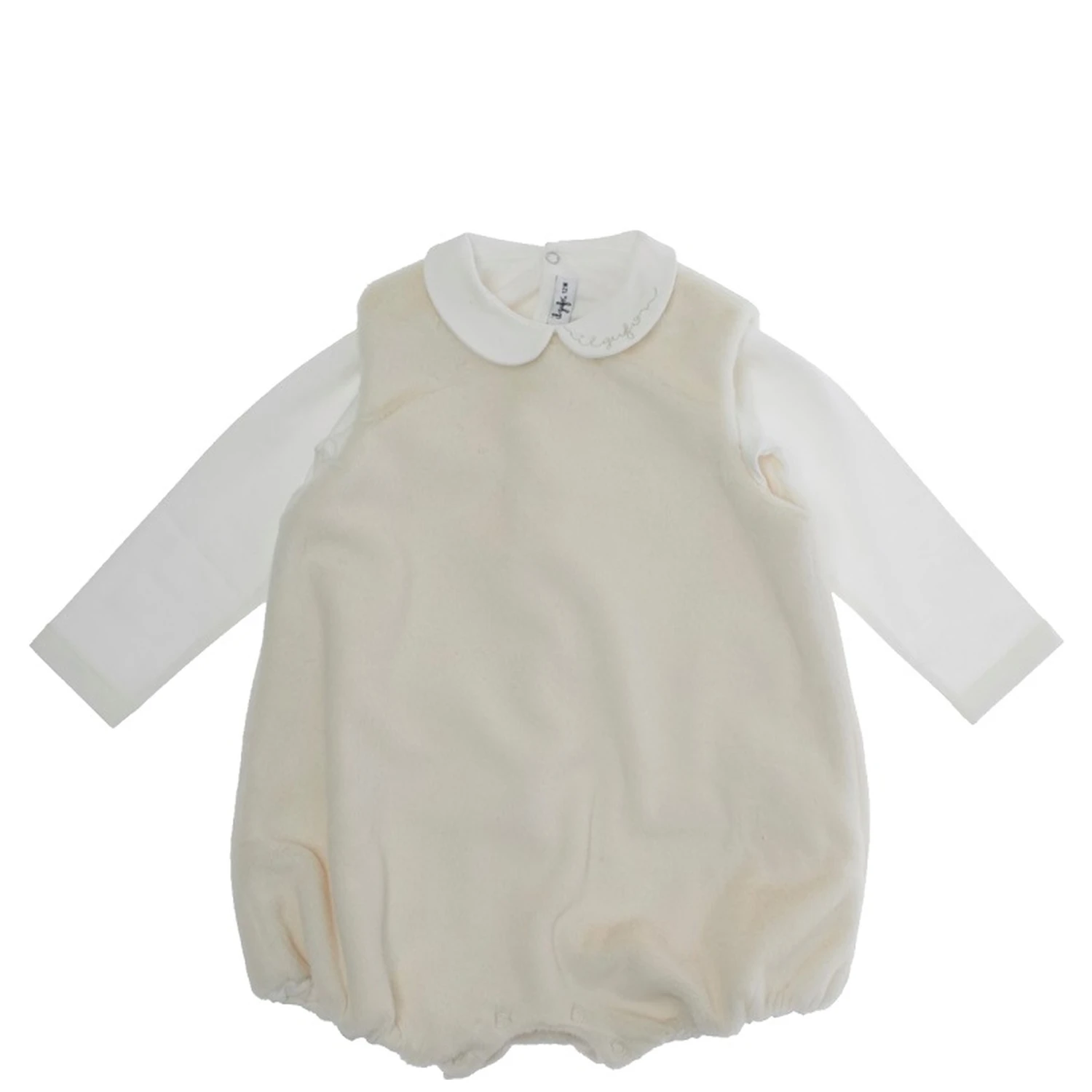 T-SHIRT WITH DUNGAREES SET