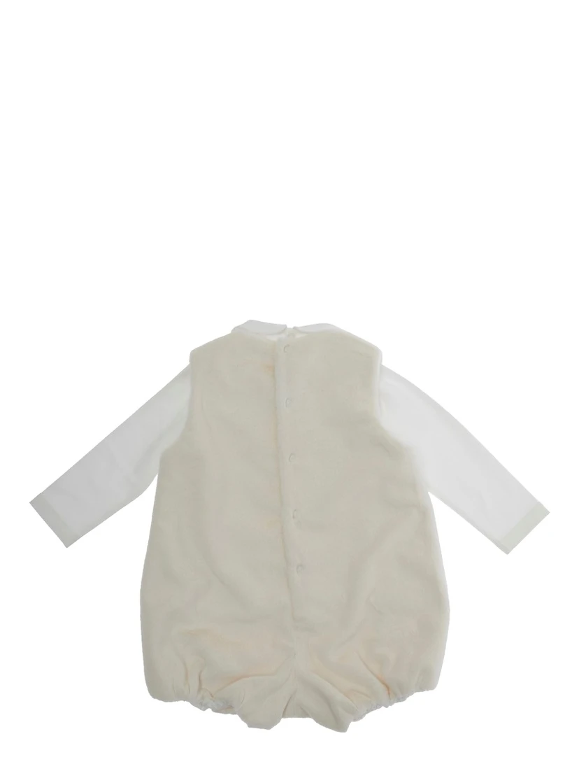 T-SHIRT WITH DUNGAREES SET