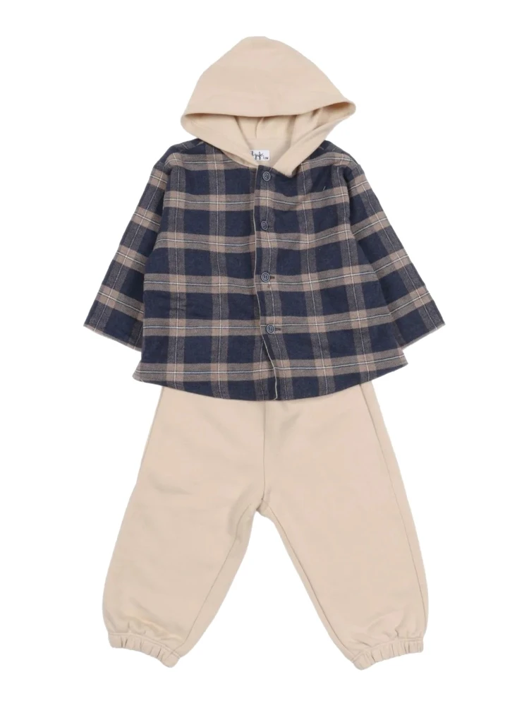 PANTS SET WITH SWEATSHIRT