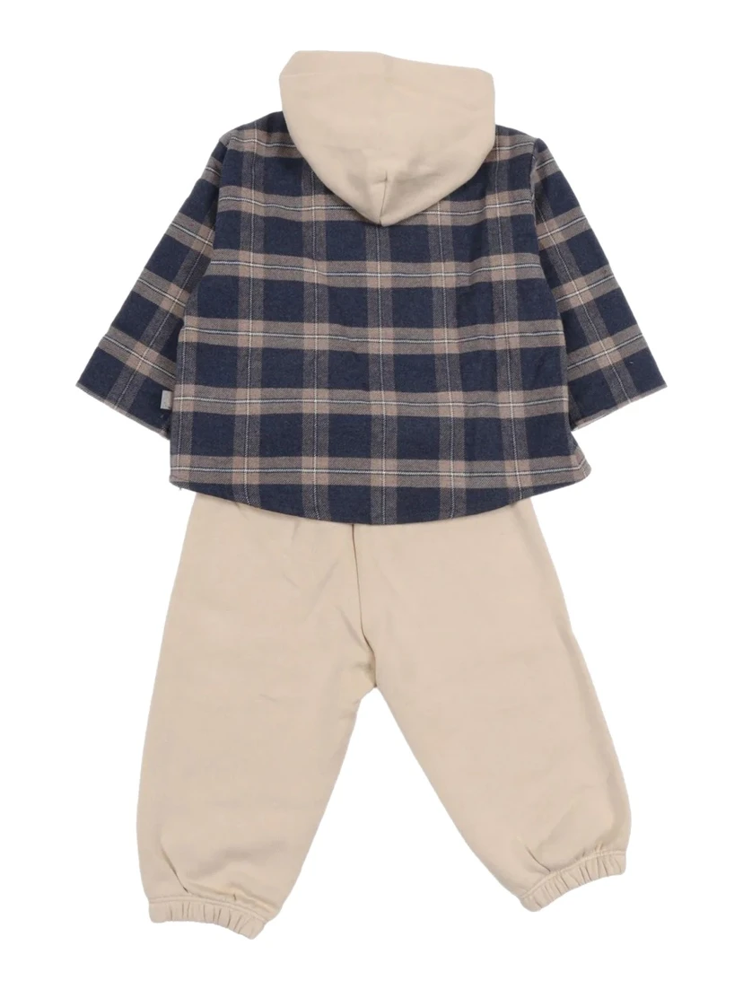 PANTS SET WITH SWEATSHIRT