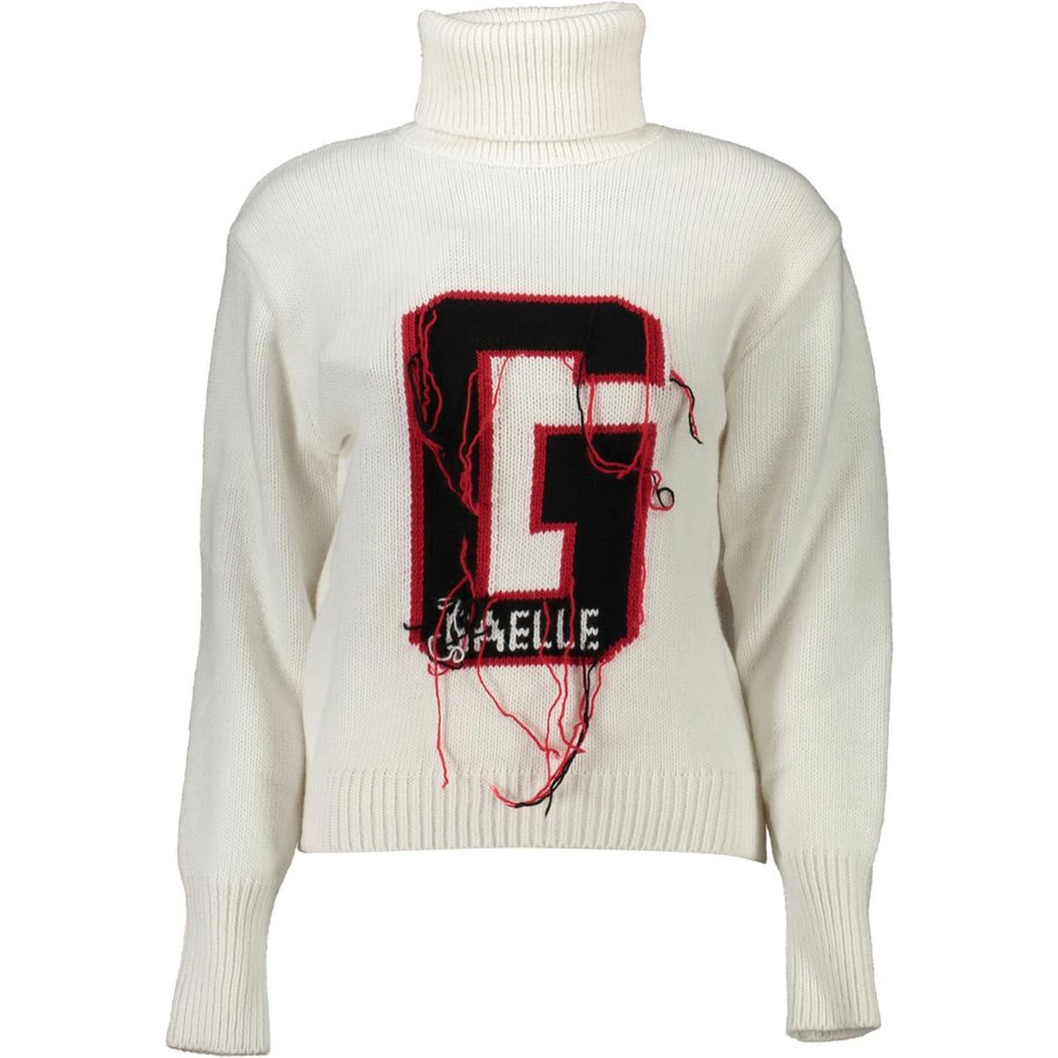 Bianco Acrylic Women Sweater
