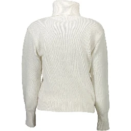 Bianco Acrylic Women Sweater