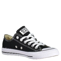 Black Textile Sneaker