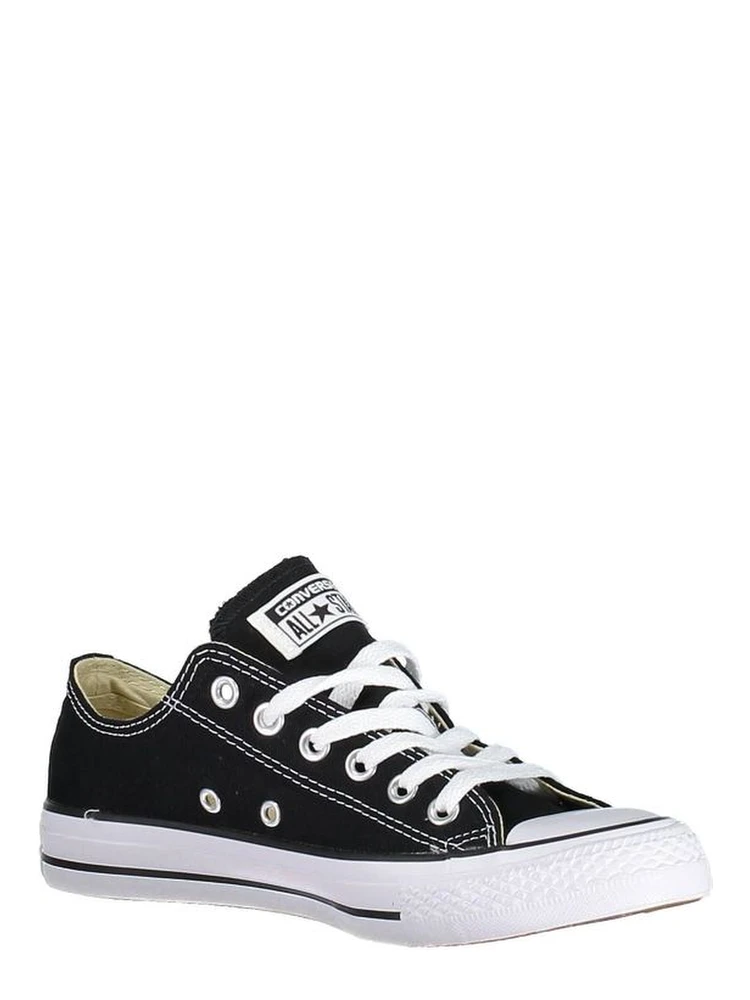 Black Textile Sneaker