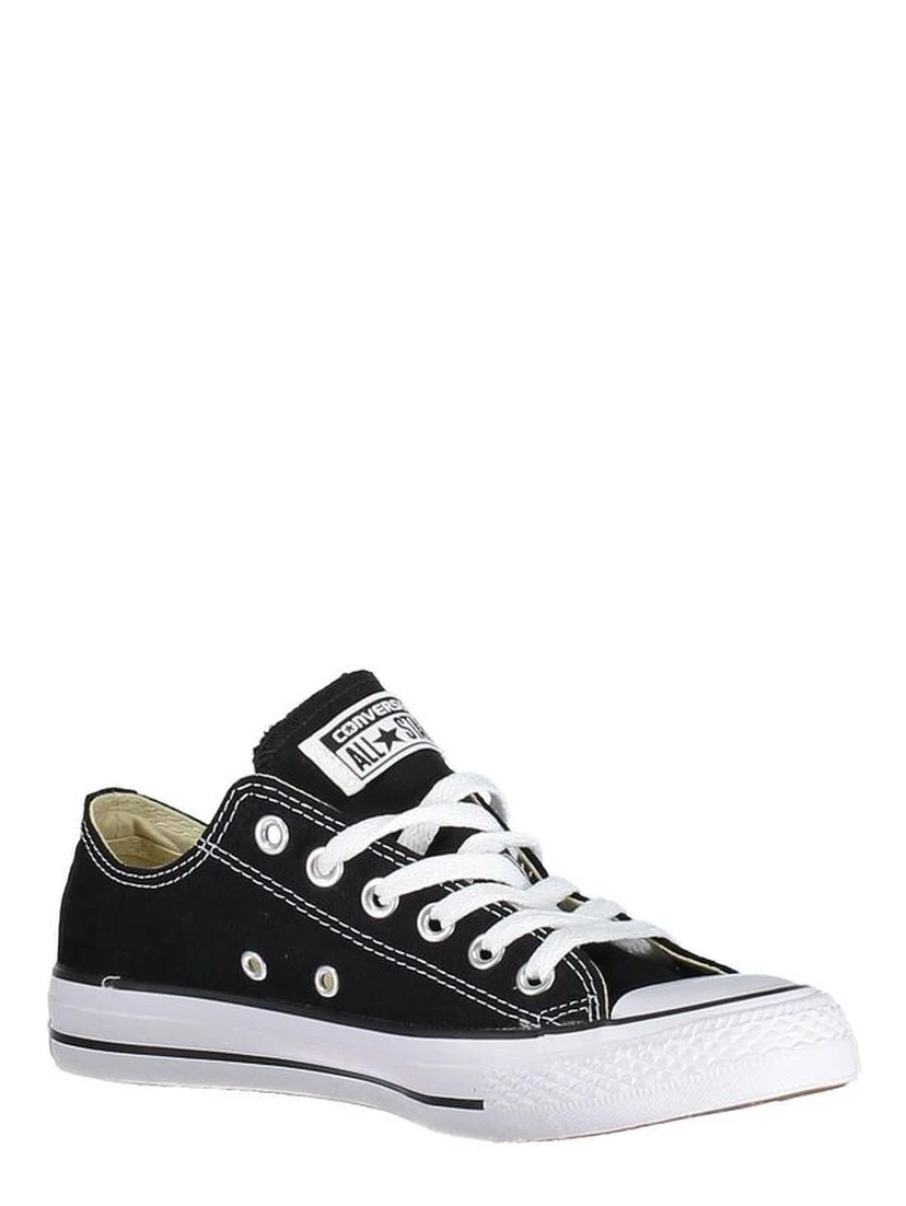 Black Textile Sneaker