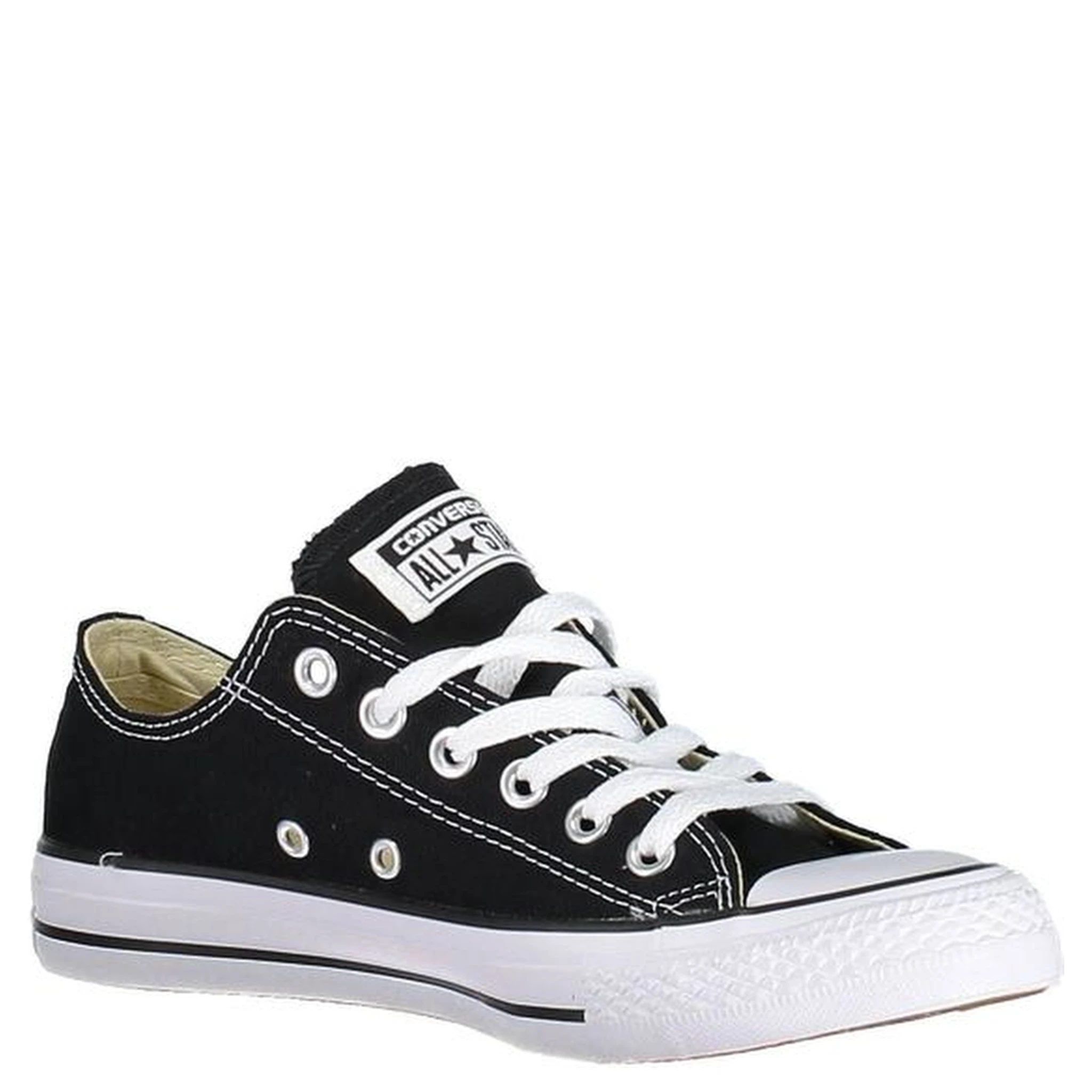 Black Textile Sneaker