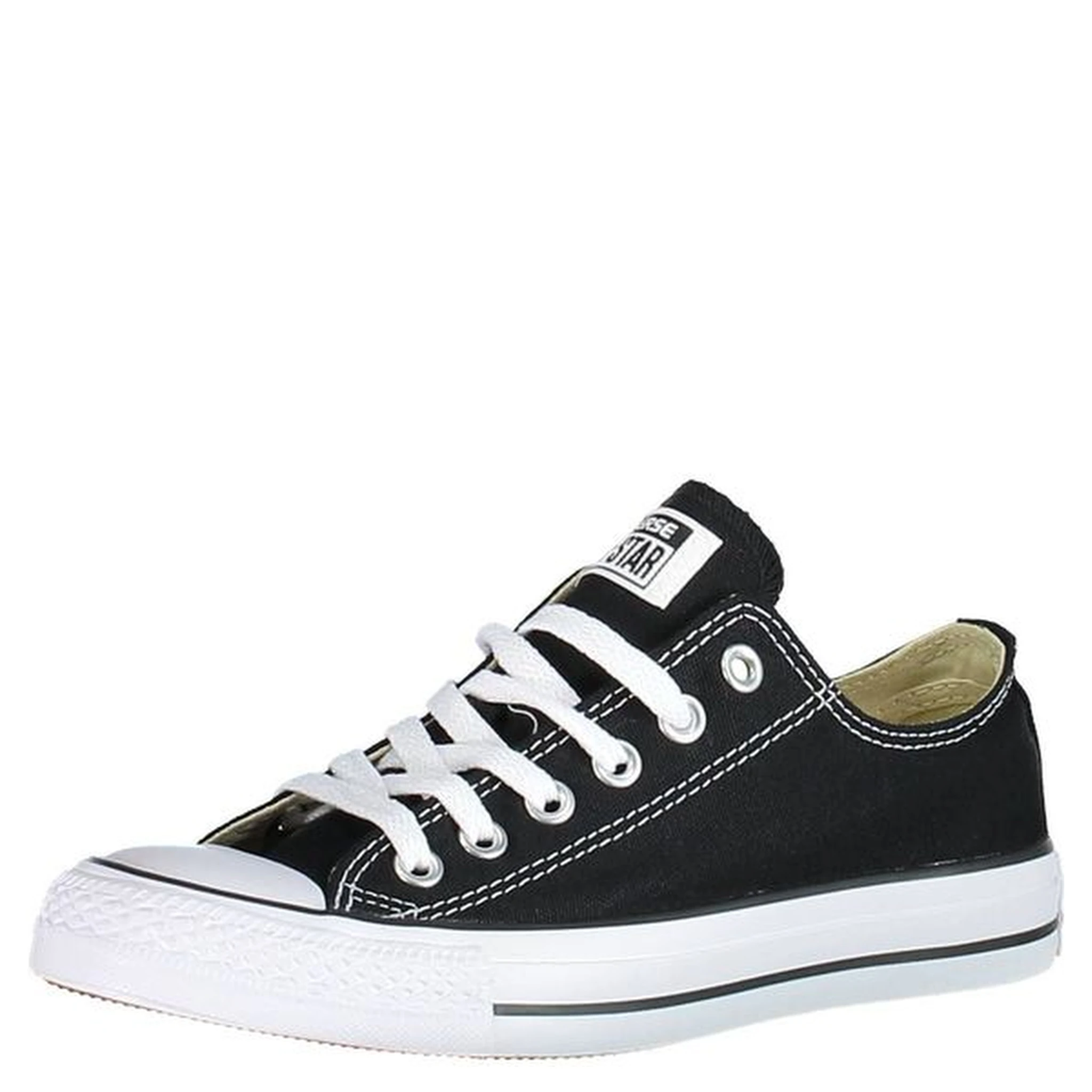 Black Textile Sneaker