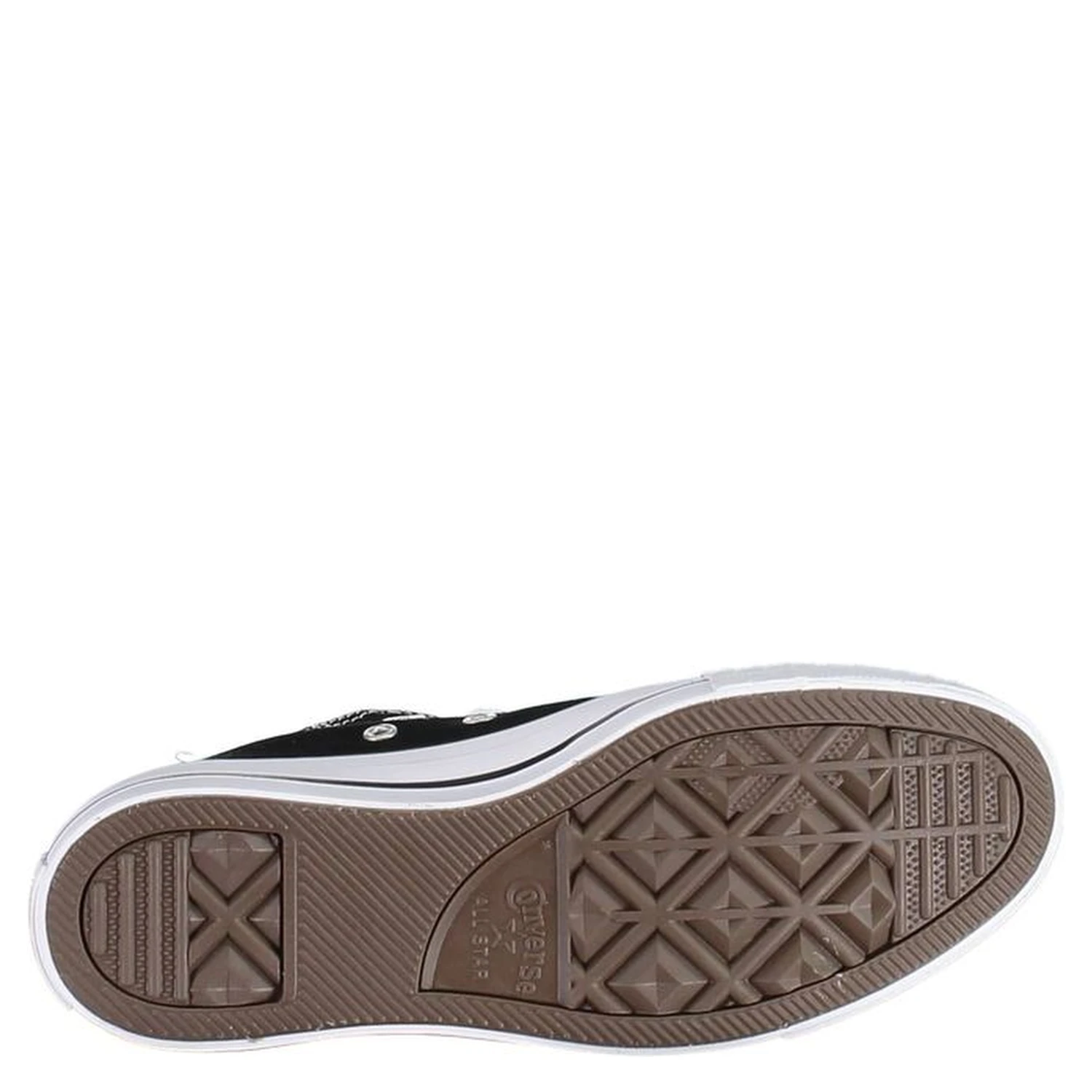 Black Textile Sneaker