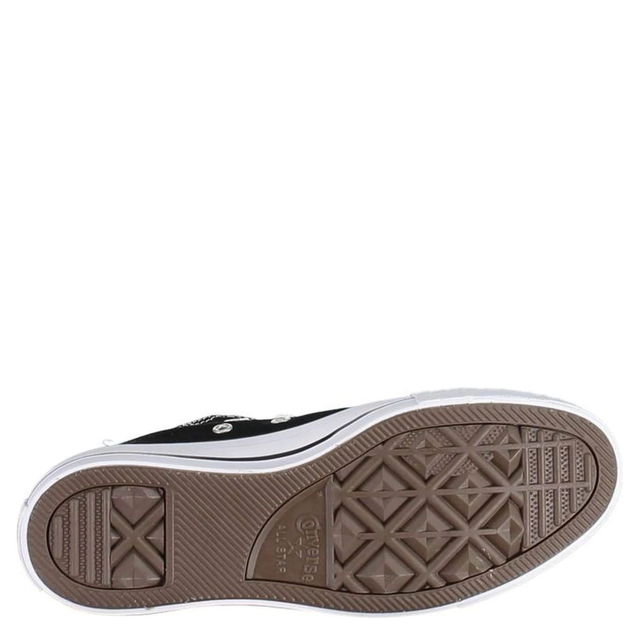 Black Textile Sneaker