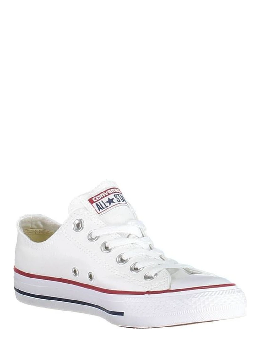 White Fabric Women Sneaker
