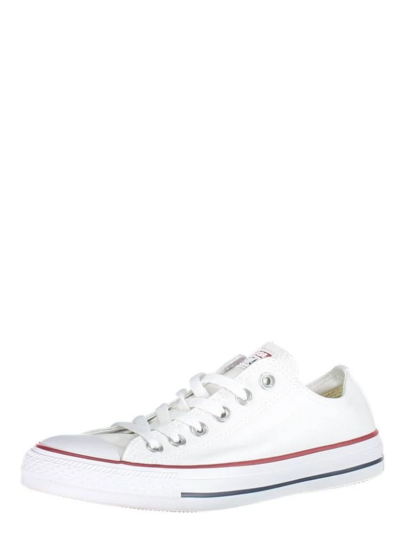 White Fabric Women Sneaker