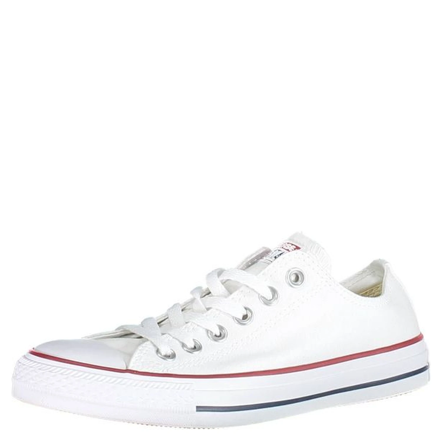 White Fabric Women Sneaker