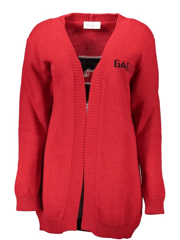 Rosso Acrylic Women Cardigan