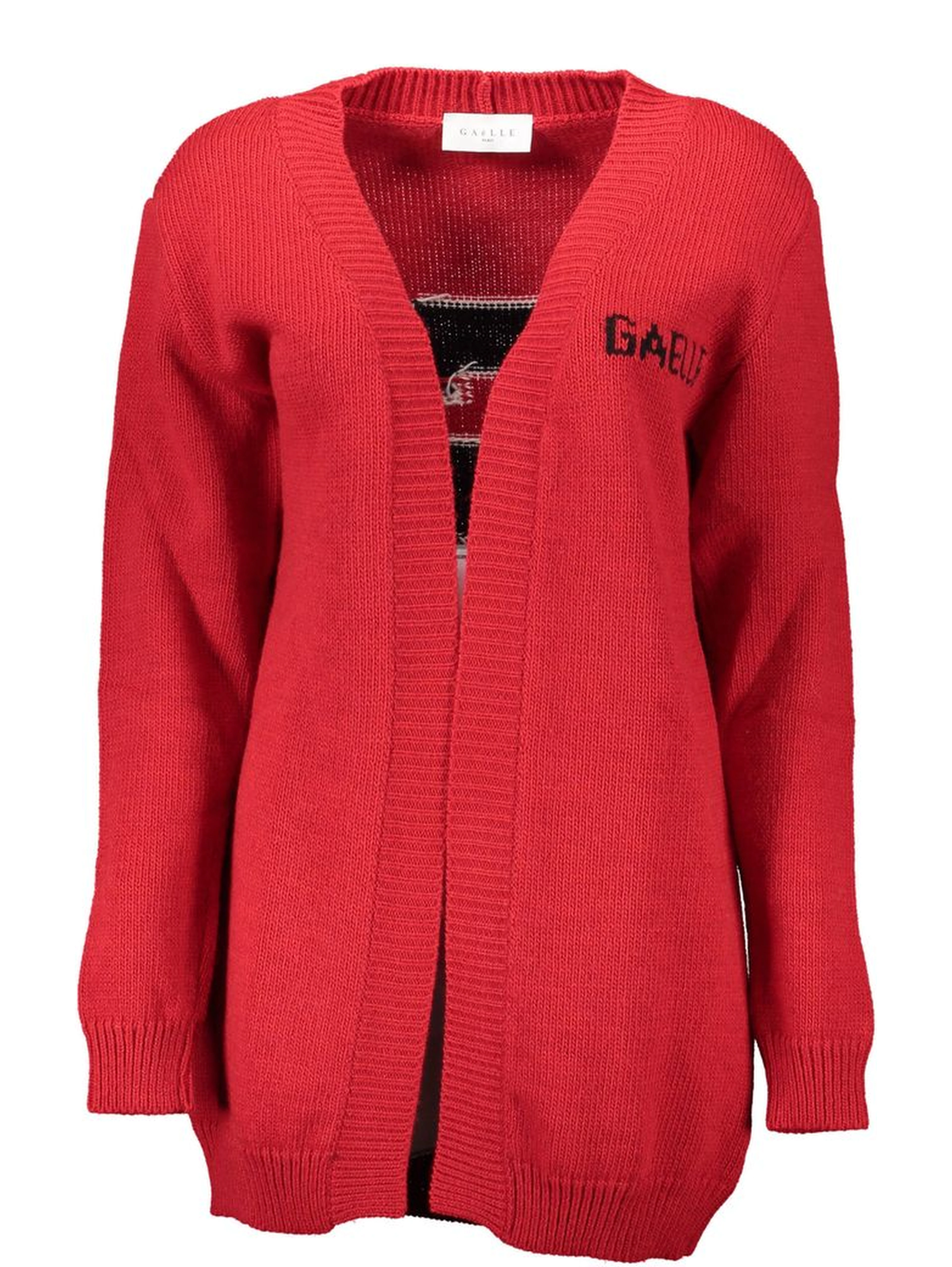 Rosso Acrylic Women Cardigan