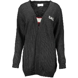 Black Wool Sweater