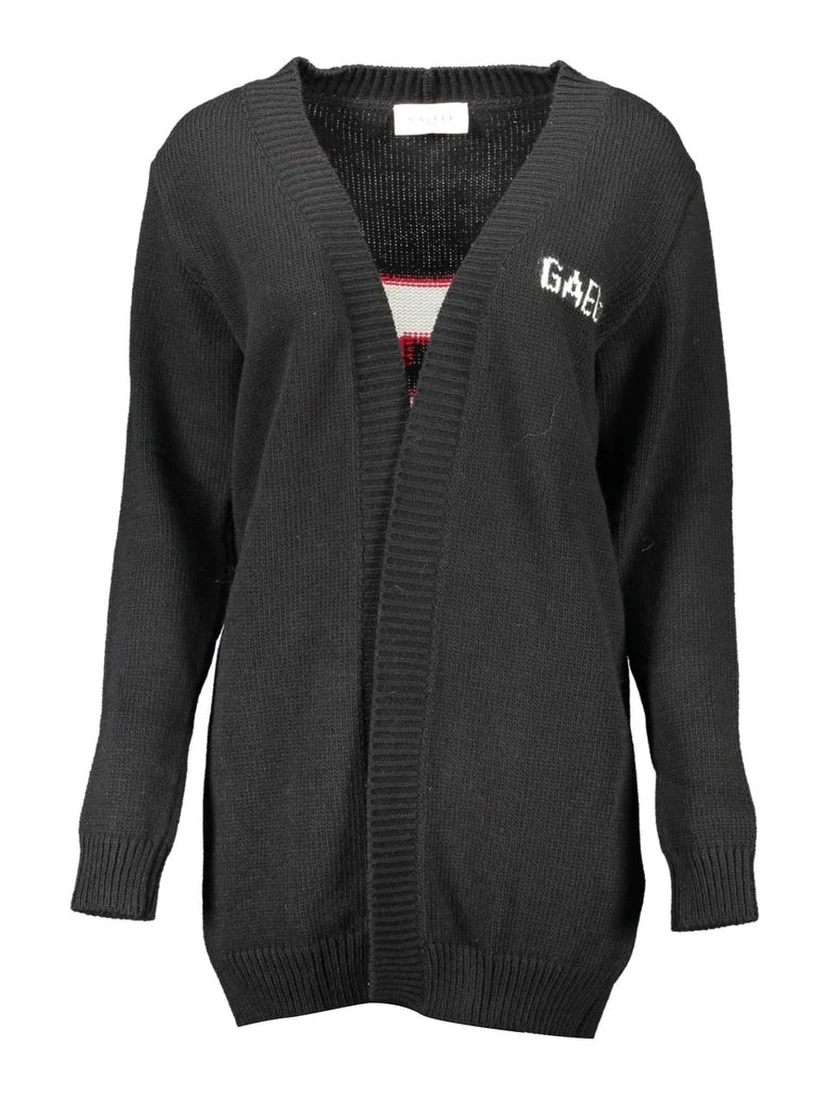 Black Wool Sweater