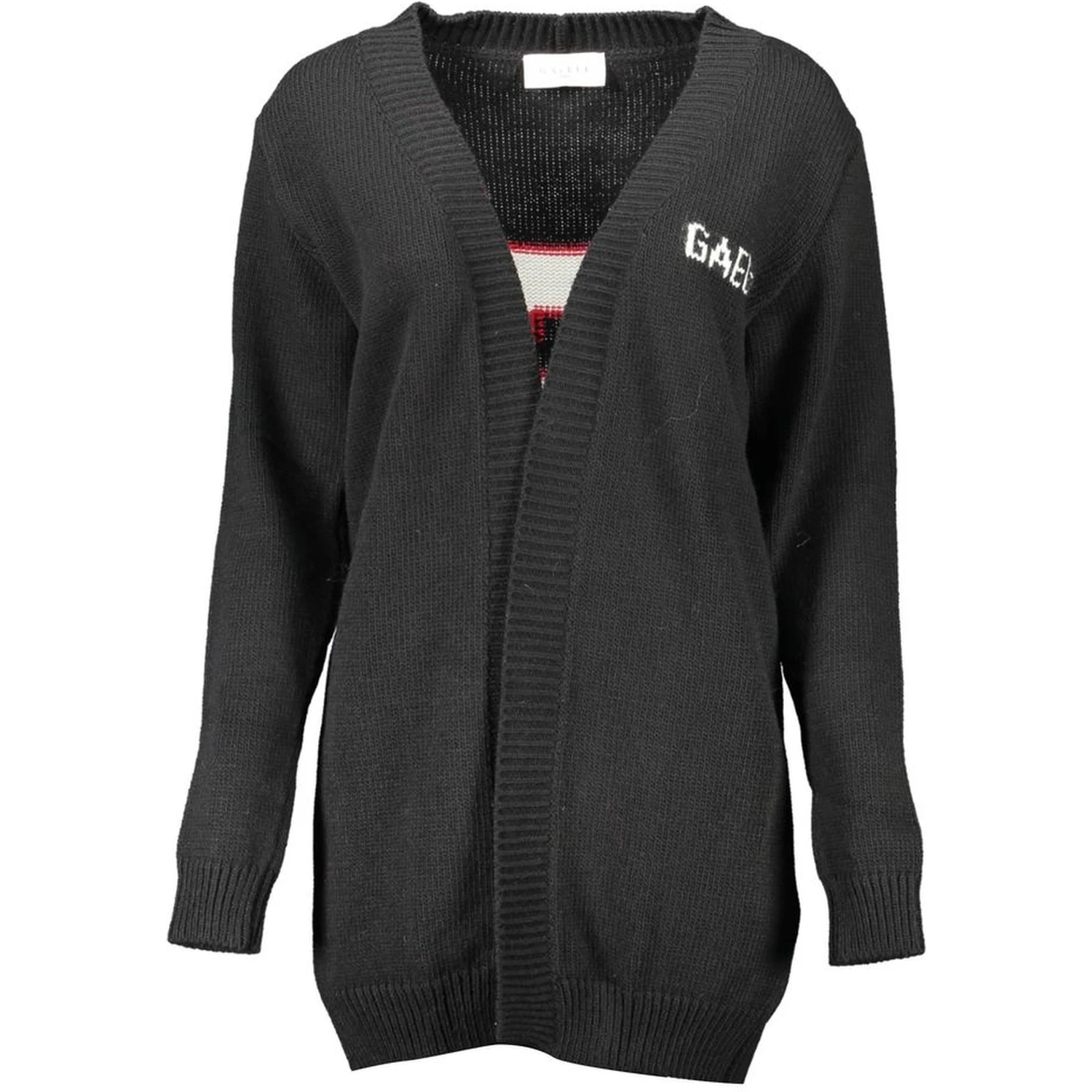 Black Wool Sweater