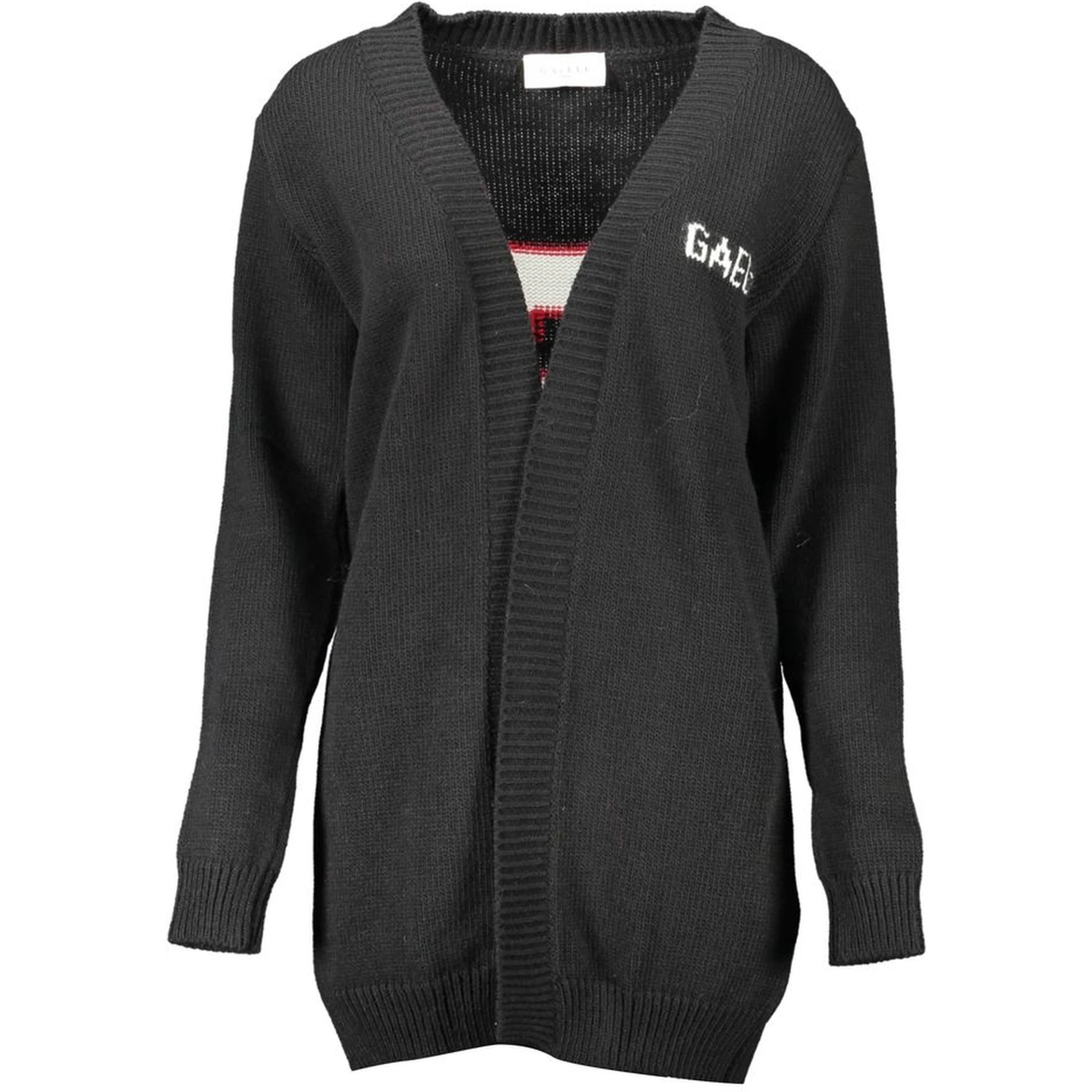 Black Wool Sweater