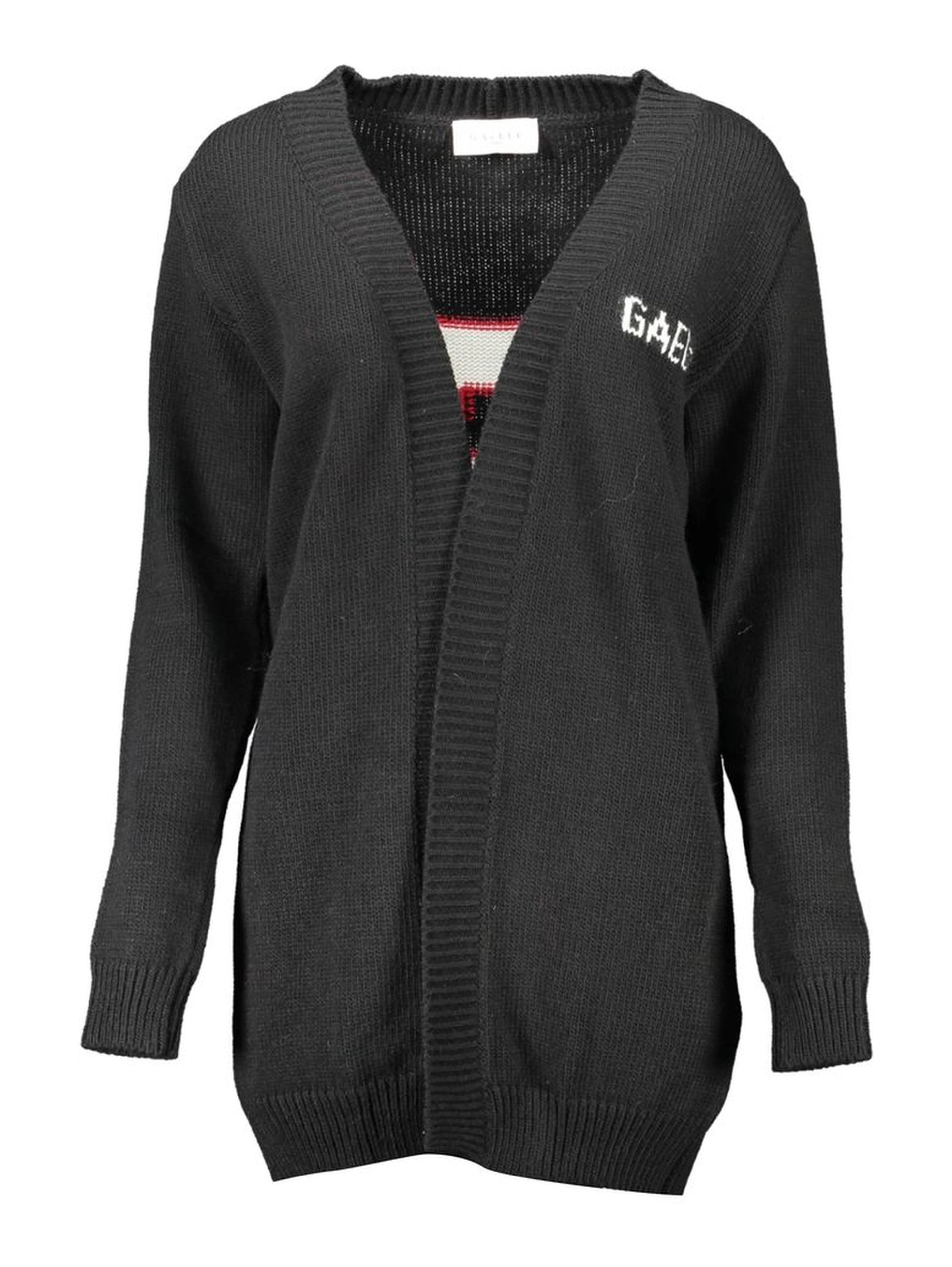 Black Wool Sweater
