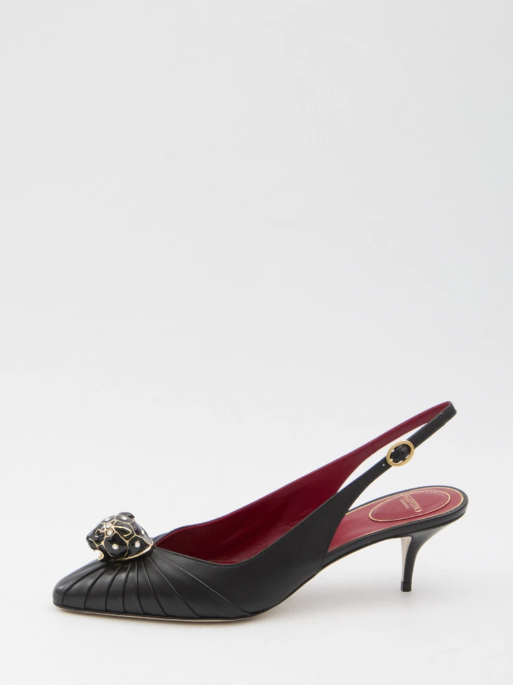 Panthea slingback pumps