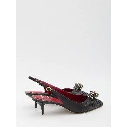 Panthea slingback pumps