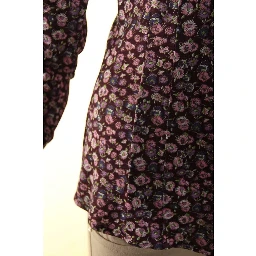 Purple Viscose Shirt