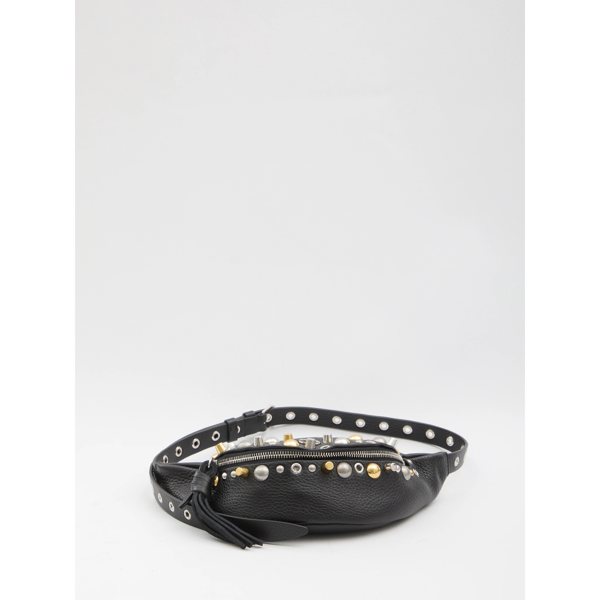 Nellcote leather belt bag