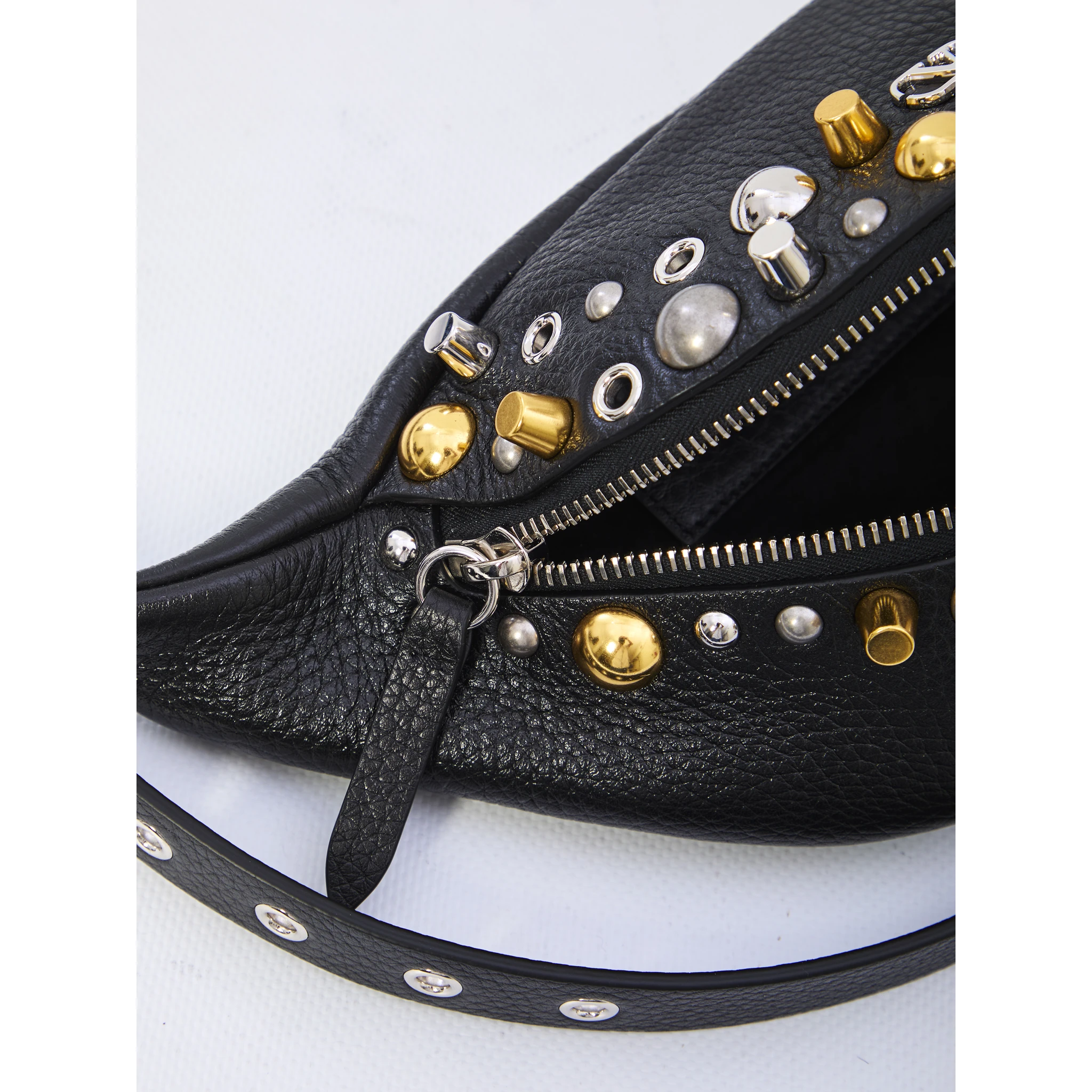 Nellcote leather belt bag