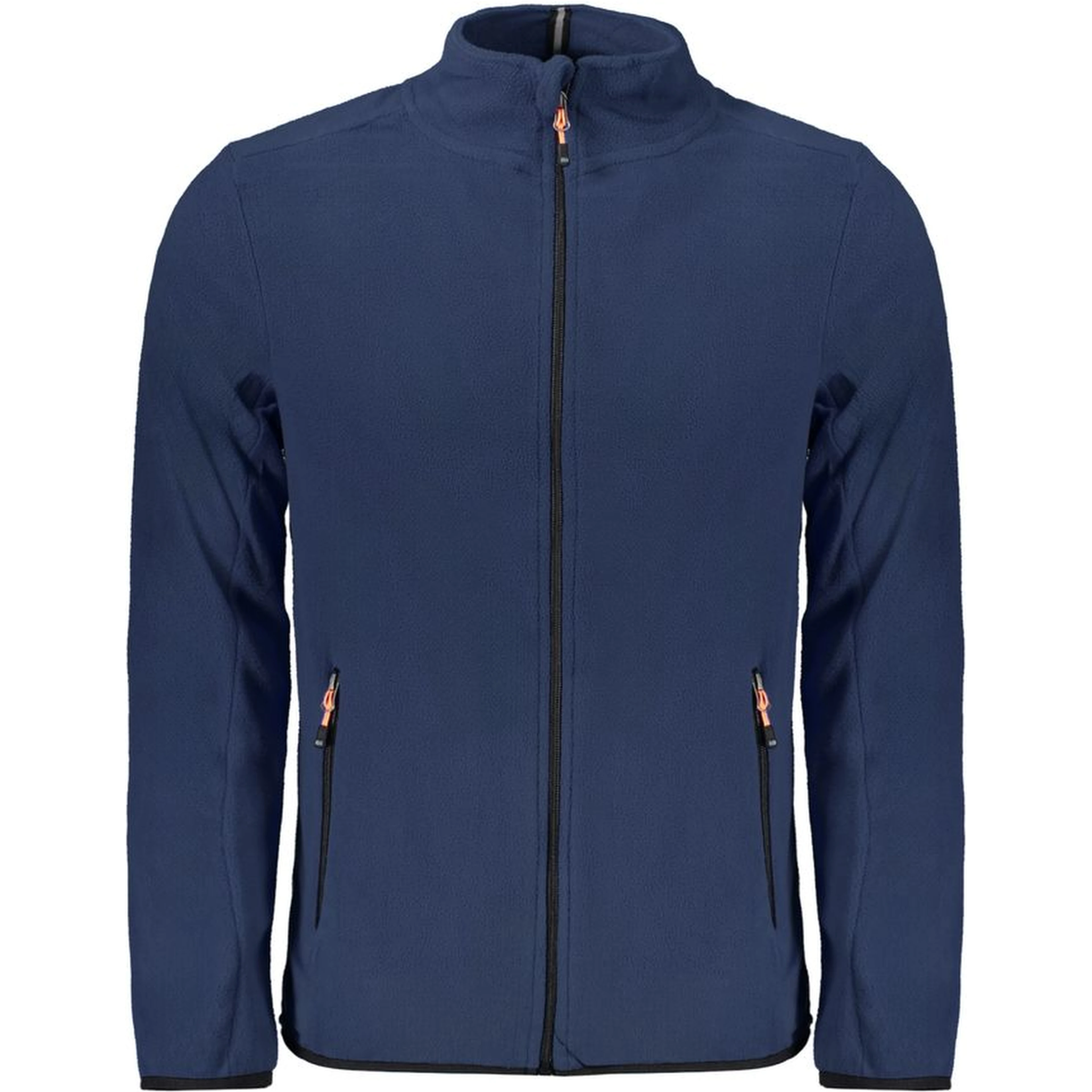 Blu Polyester Men Sweatshirt
