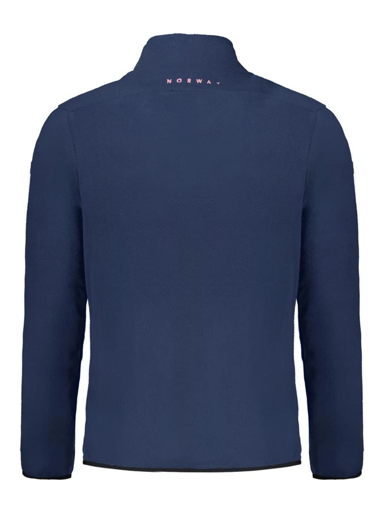 Blu Polyester Men Sweatshirt alternative