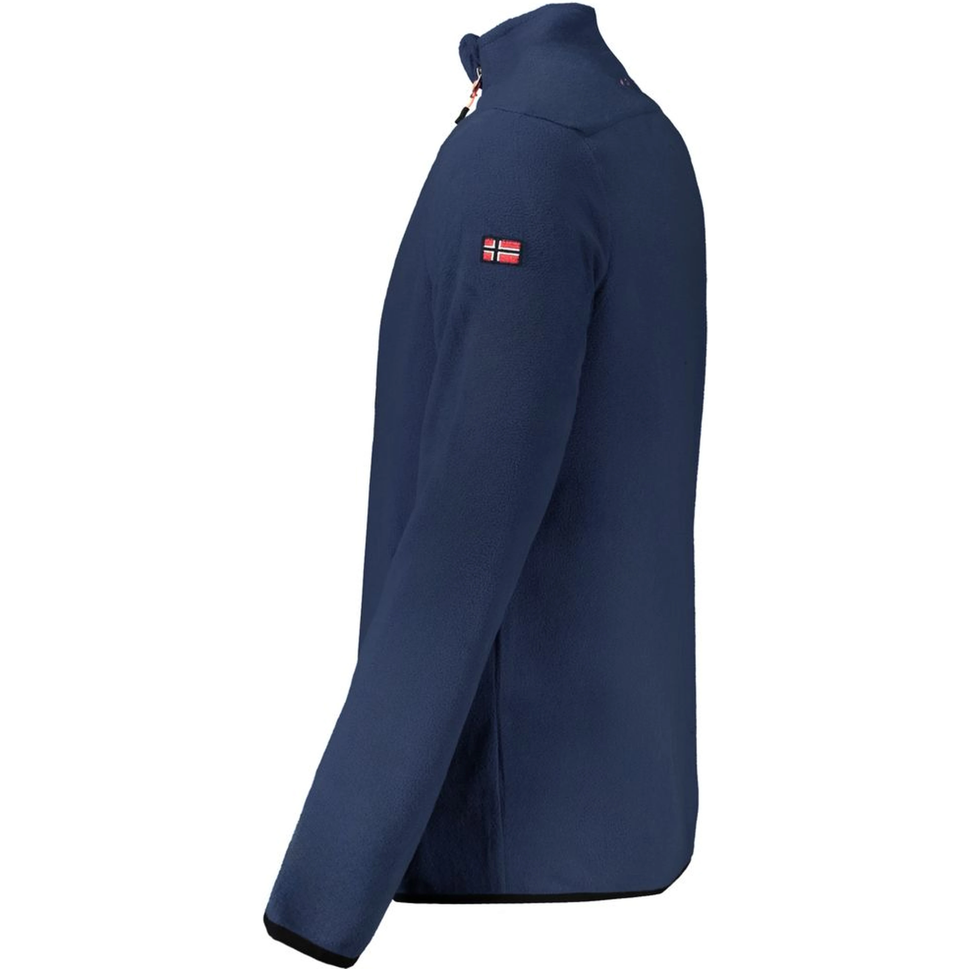 Blu Polyester Men Sweatshirt