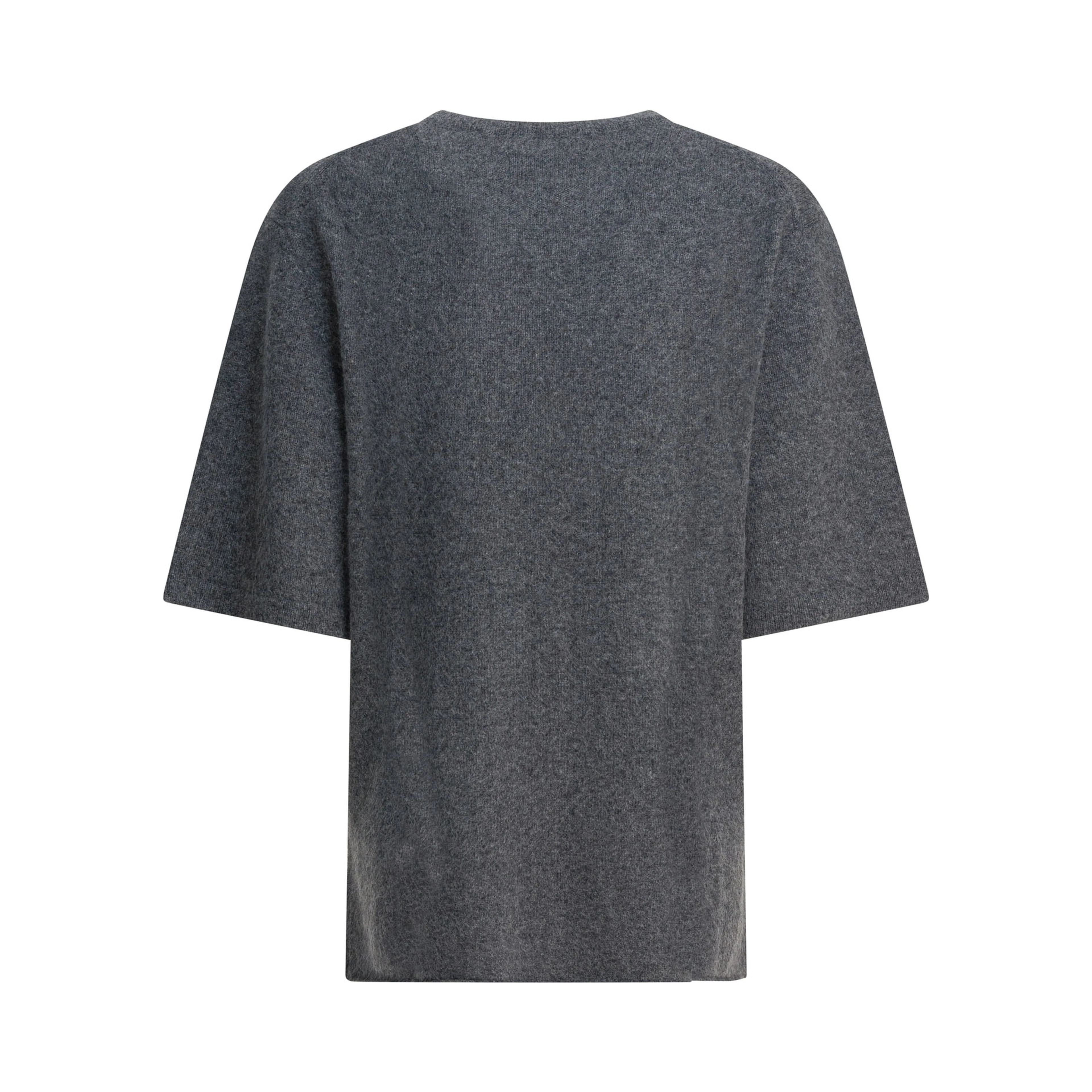 "Raven" crewneck sweater in wool blend