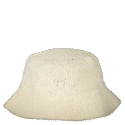 White Polyester Hat