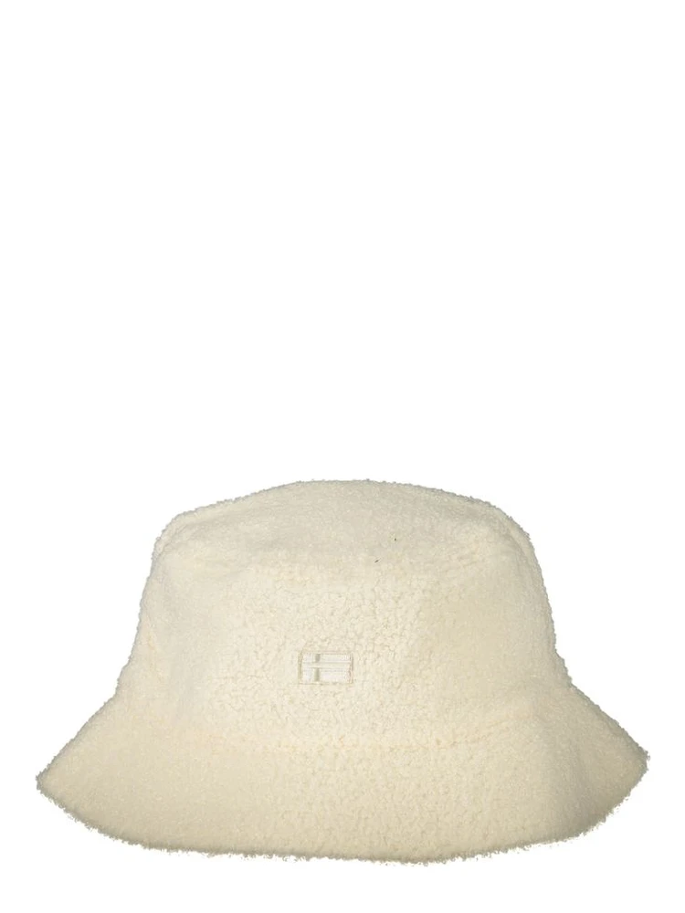 White Polyester Hat