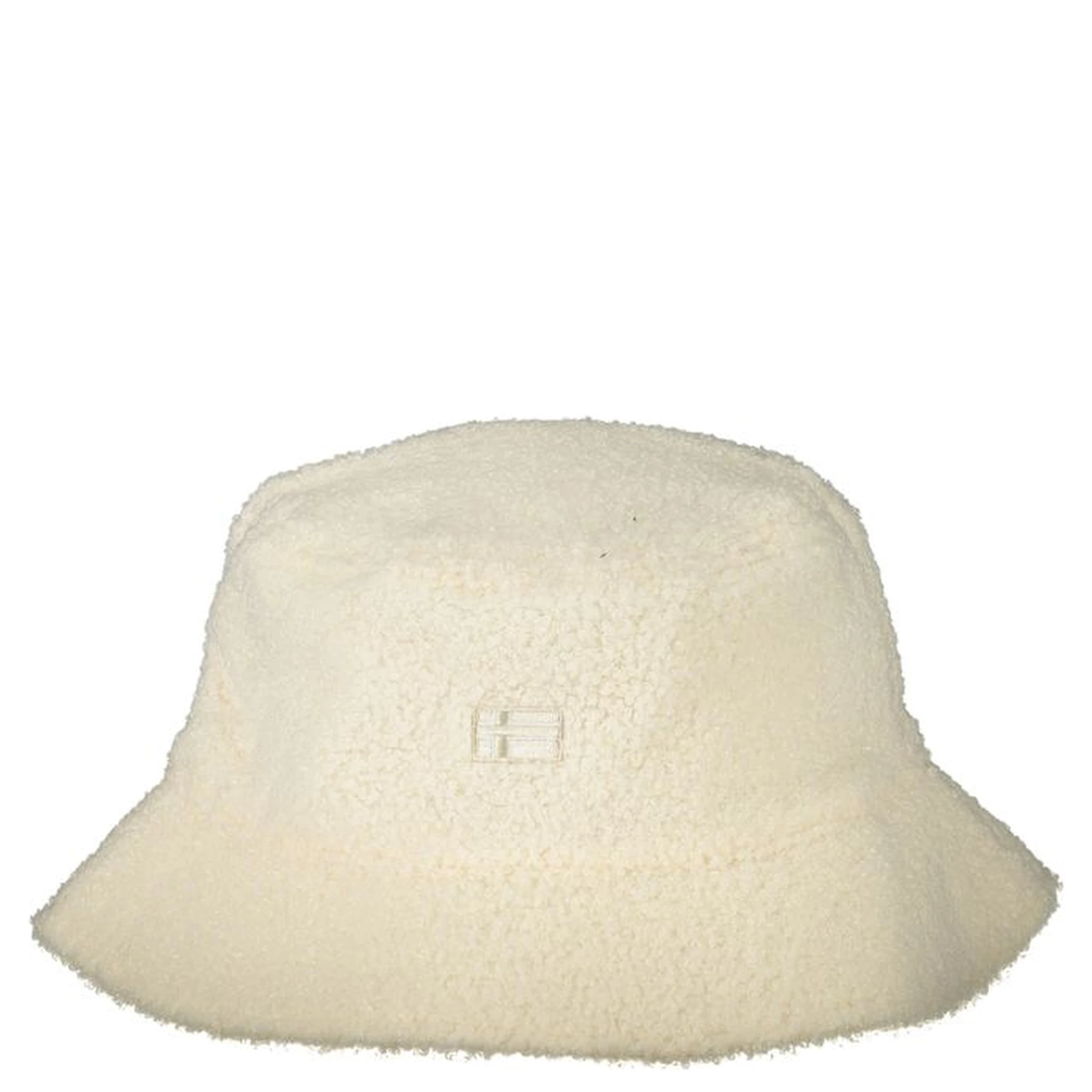 White Polyester Hat