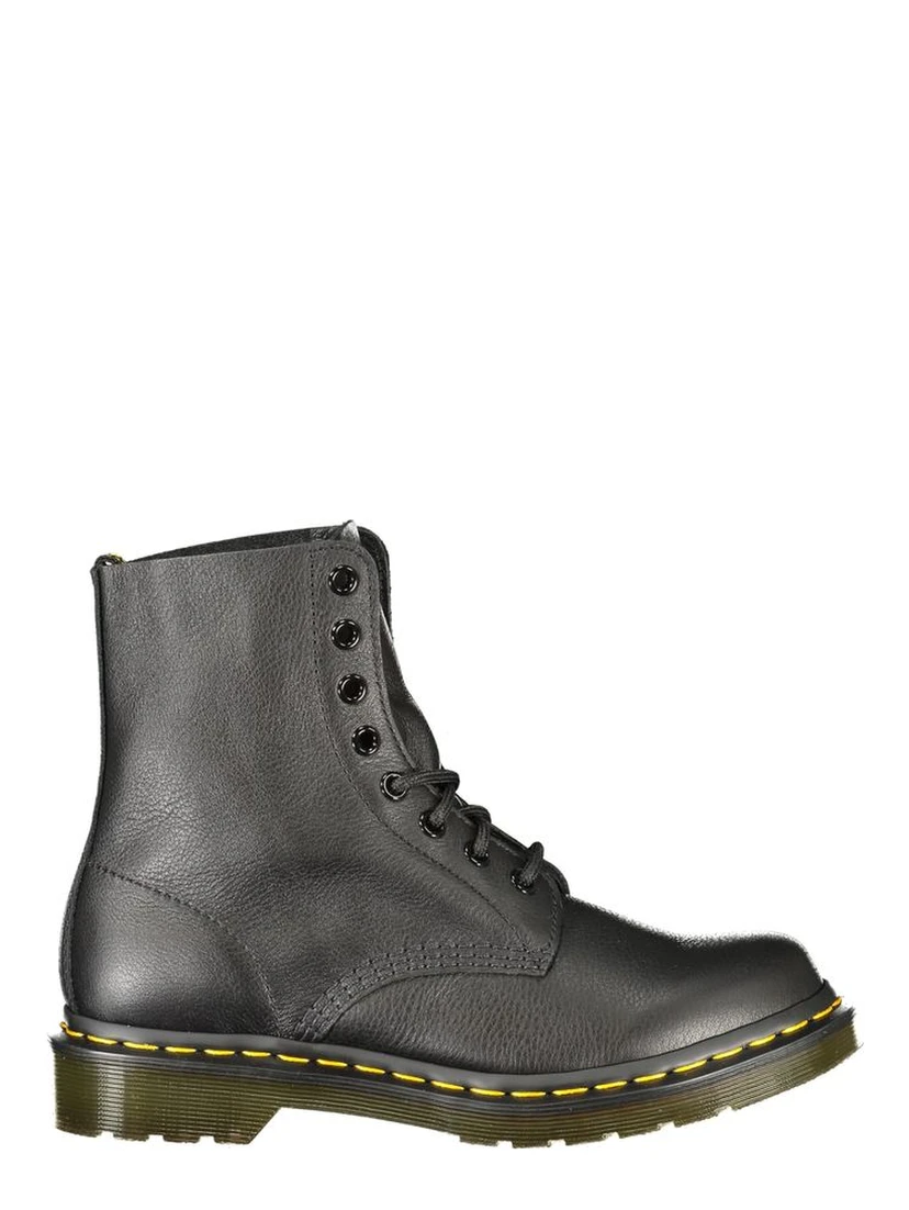 Black Polyester Ankle