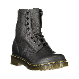 Black Polyester Ankle