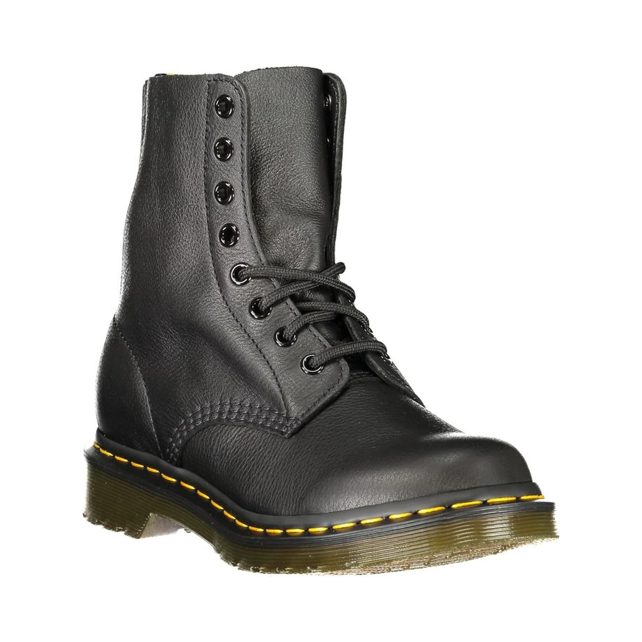 Black Polyester Ankle