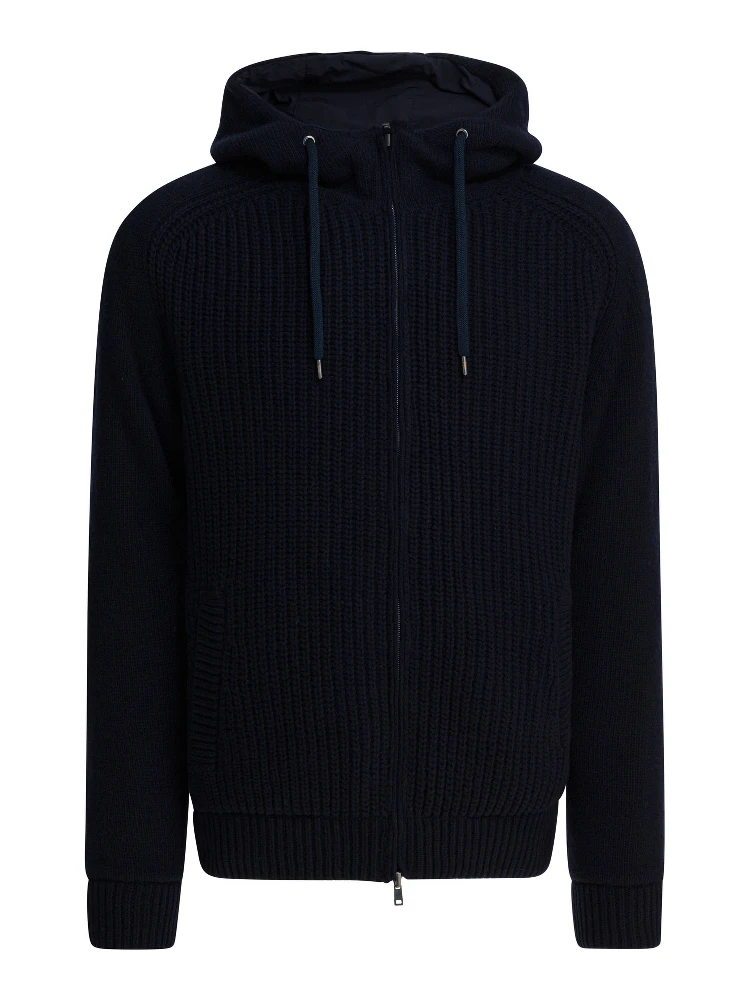 "Resort" reversible bomber jacket