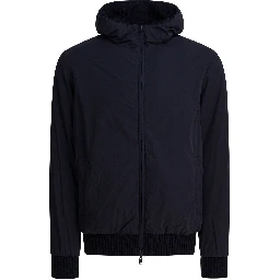 "Resort" reversible bomber jacket