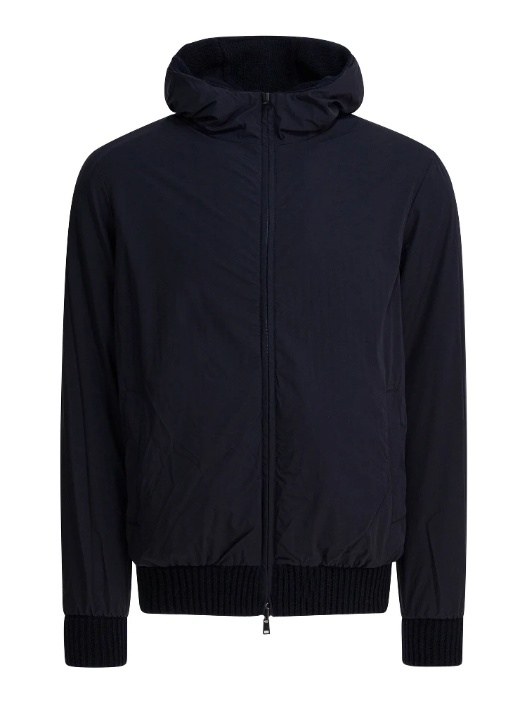 "Resort" reversible bomber jacket alternative