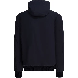 "Resort" reversible bomber jacket