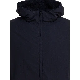 "Resort" reversible bomber jacket