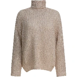 Wool and alpaca turtleneck sweater