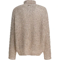 Wool and alpaca turtleneck sweater