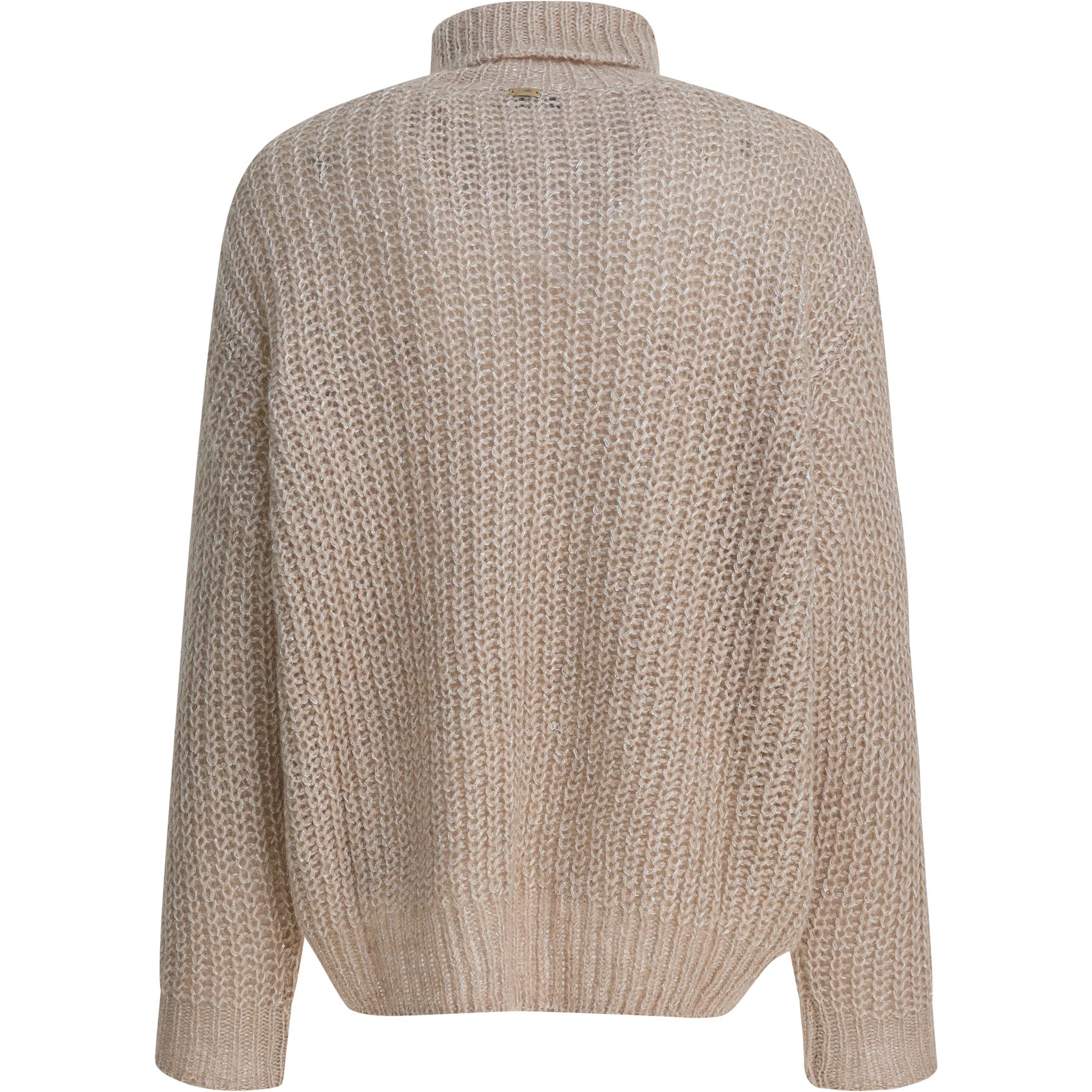 Wool and alpaca turtleneck sweater